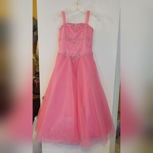 Tiffany Designs girls' ball gown/pageant dress size 10